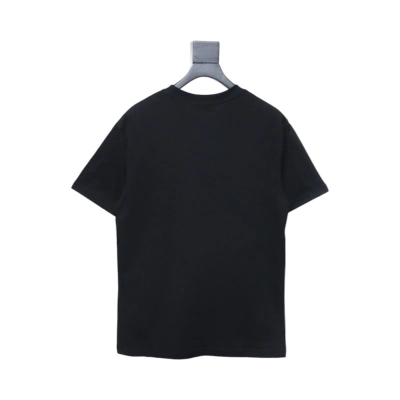 Gucci 25ss Double G cube print short sleeves Black 02