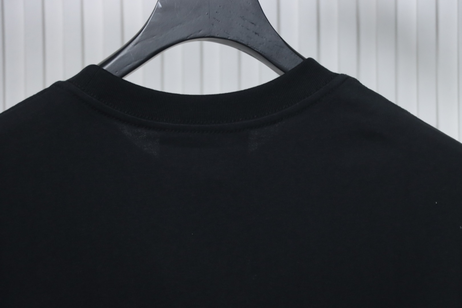 Gucci 25ss Funny Cartoon Series Printed Short Sleeve Black Puppy