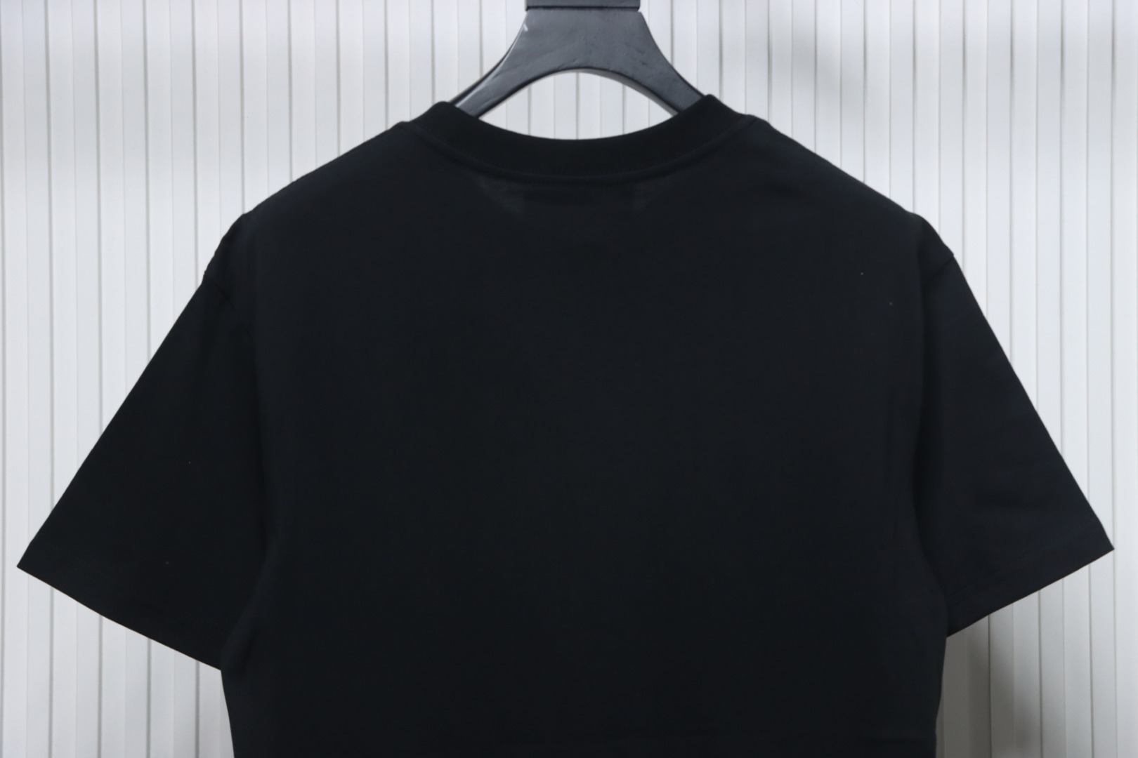 Gucci 25ss Funny Cartoon Series Printed Short Sleeve Black Puppy