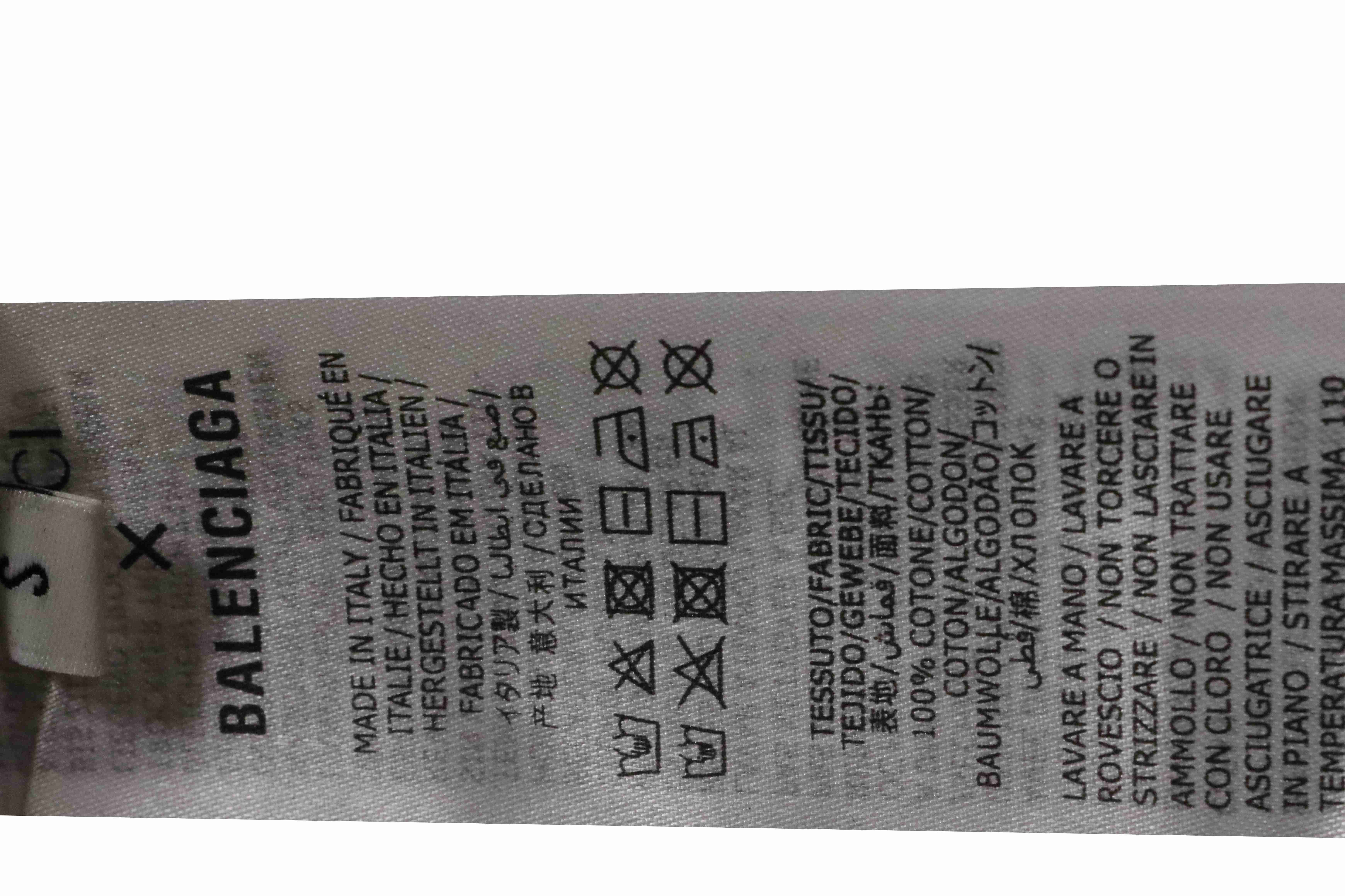 Gucci and Balenciaga hollow letter short sleeve Khaki (special price)