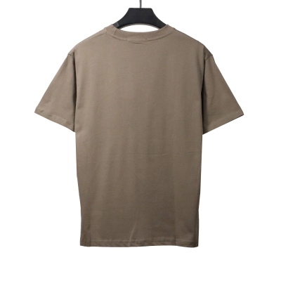 Gucci and Balenciaga hollow letter short sleeve Khaki (special price) 02
