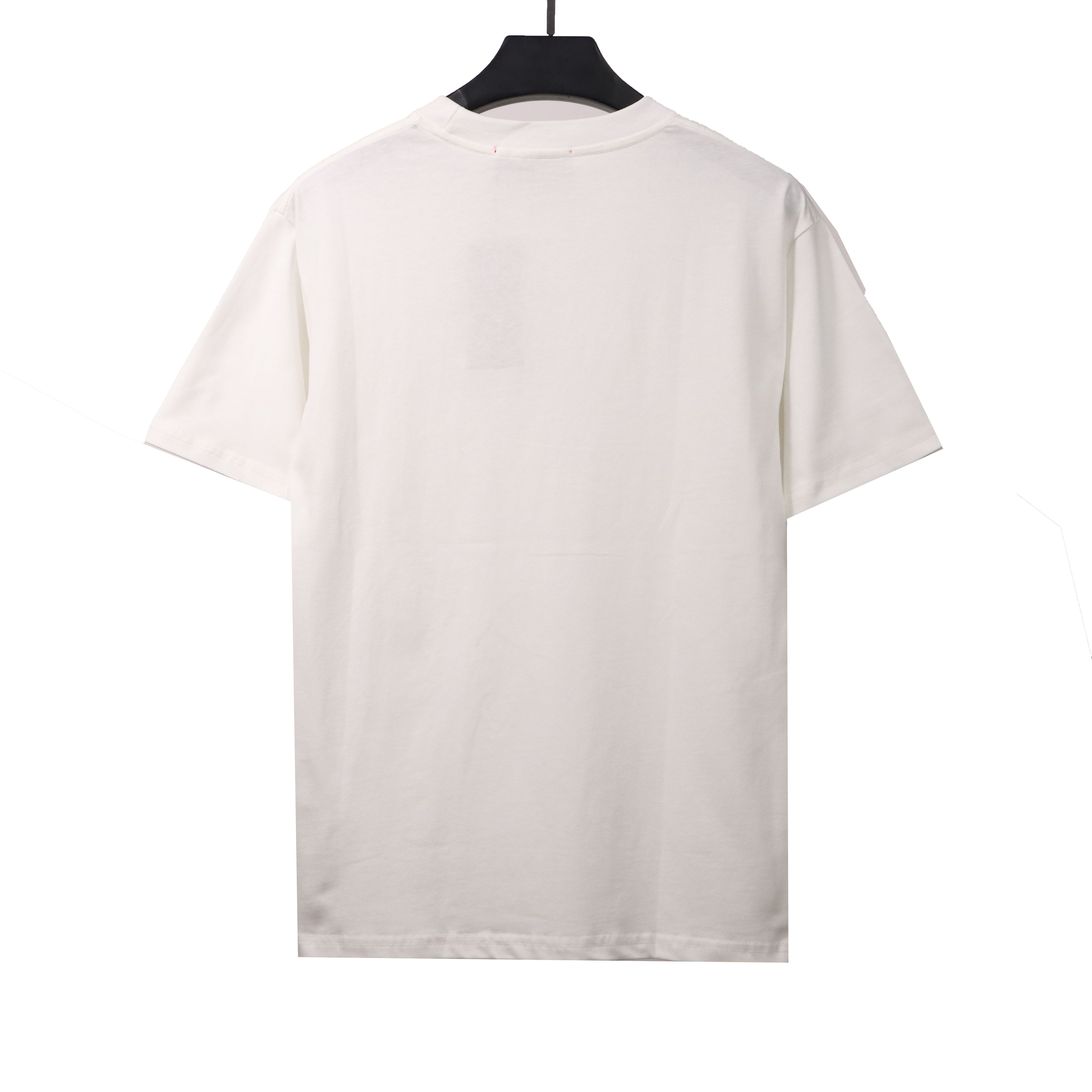 Gucci and Balenciaga hollow letter short sleeve White (special price)