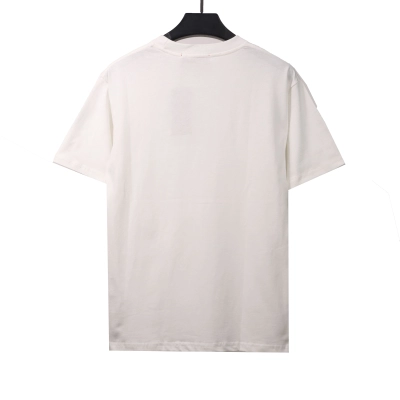 Gucci and Balenciaga hollow letter short sleeve White (special price) 02