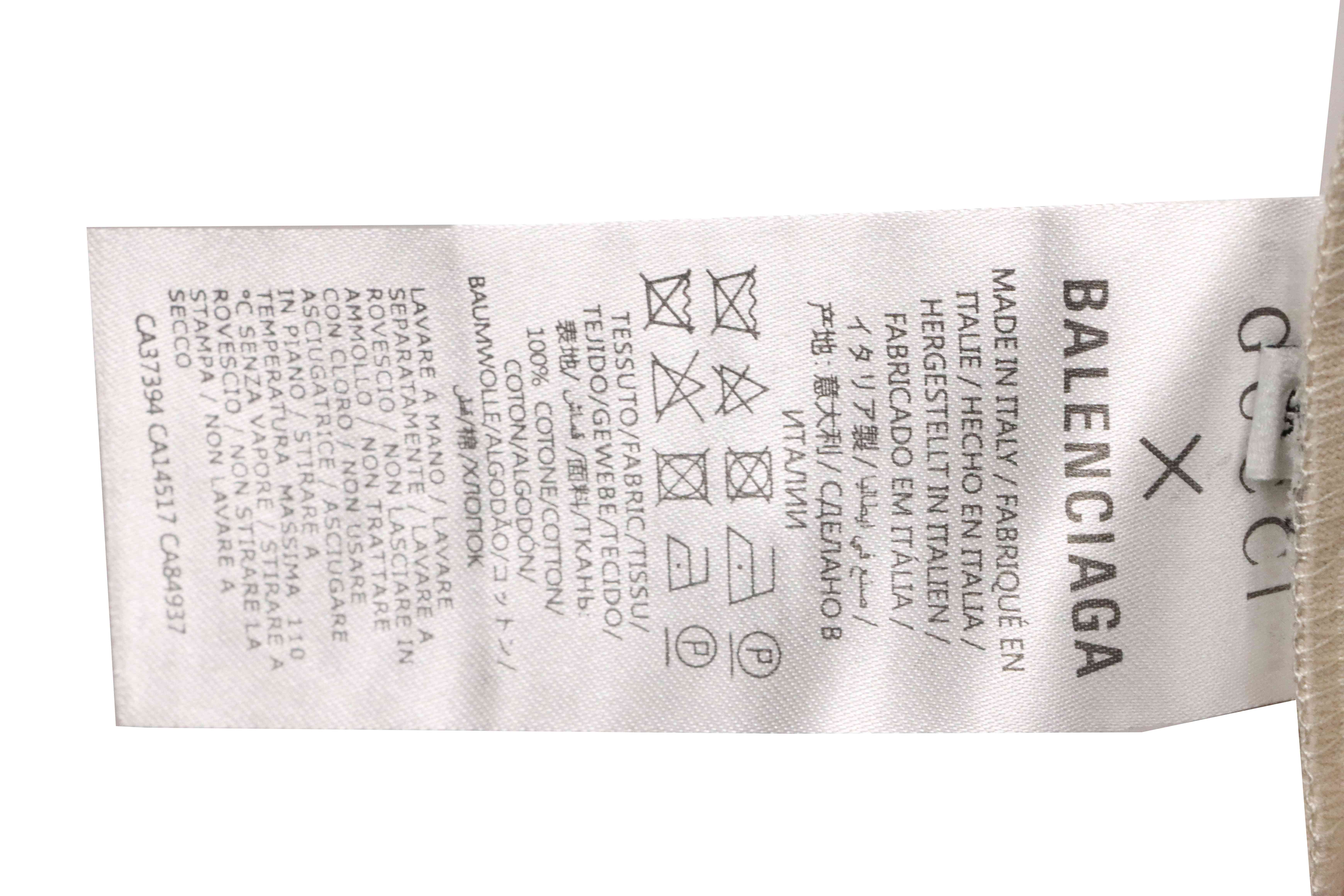 Gucci Balenciaga Double LOGO Embroidered Short Sleeve (Special Price)