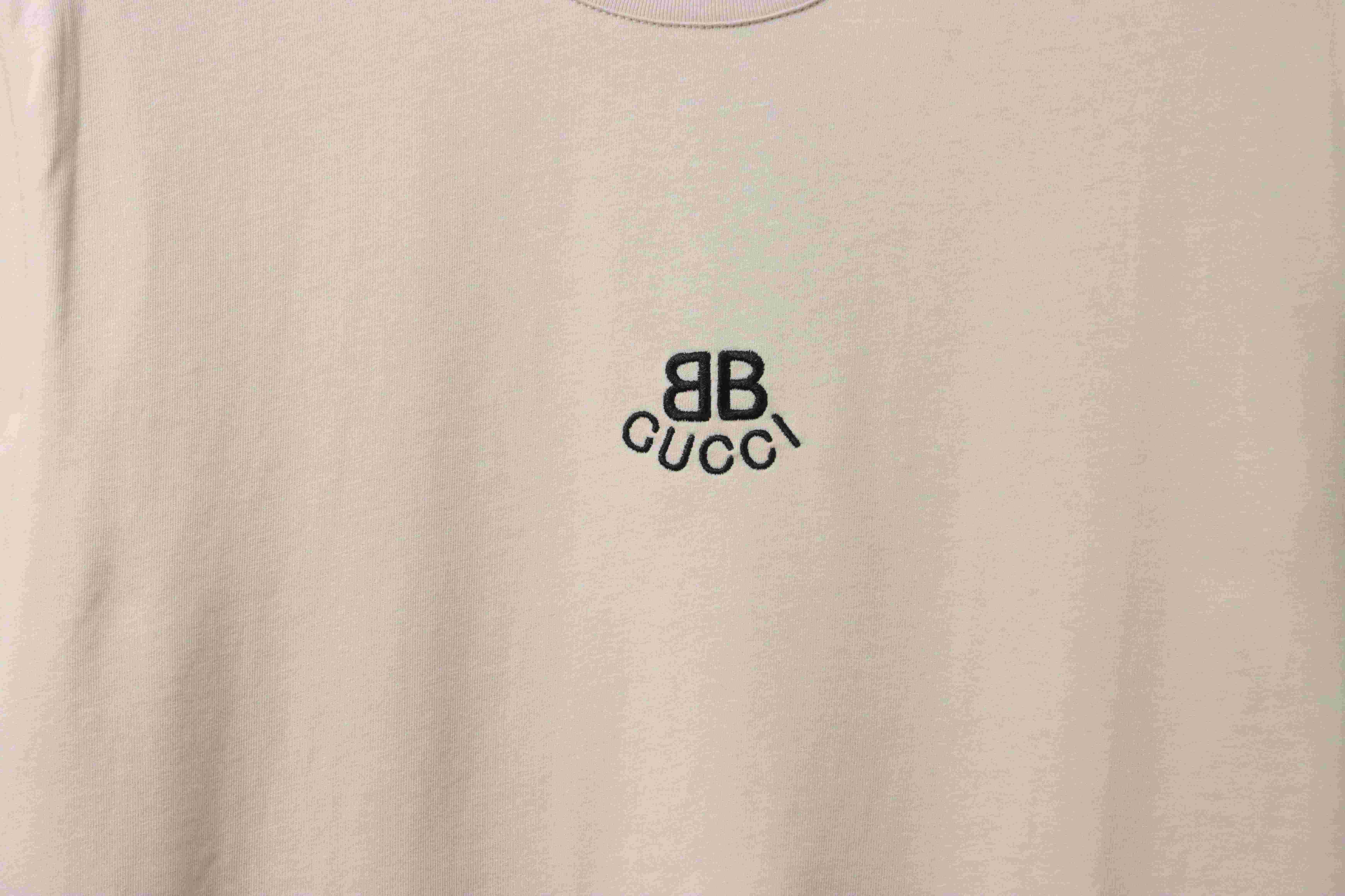 Gucci Balenciaga Double LOGO Embroidered Short Sleeve (Special Price)