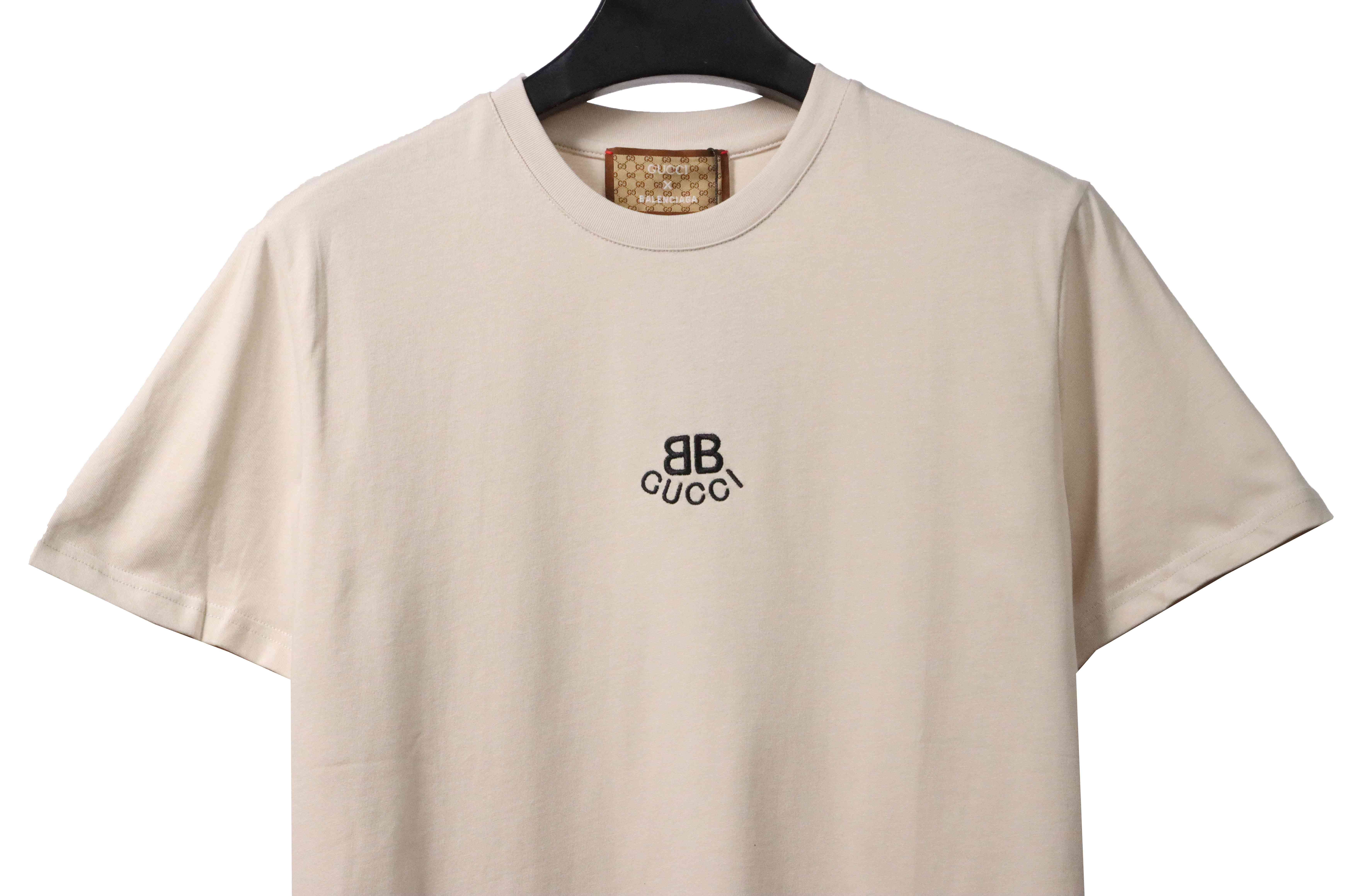 Gucci Balenciaga Double LOGO Embroidered Short Sleeve (Special Price)