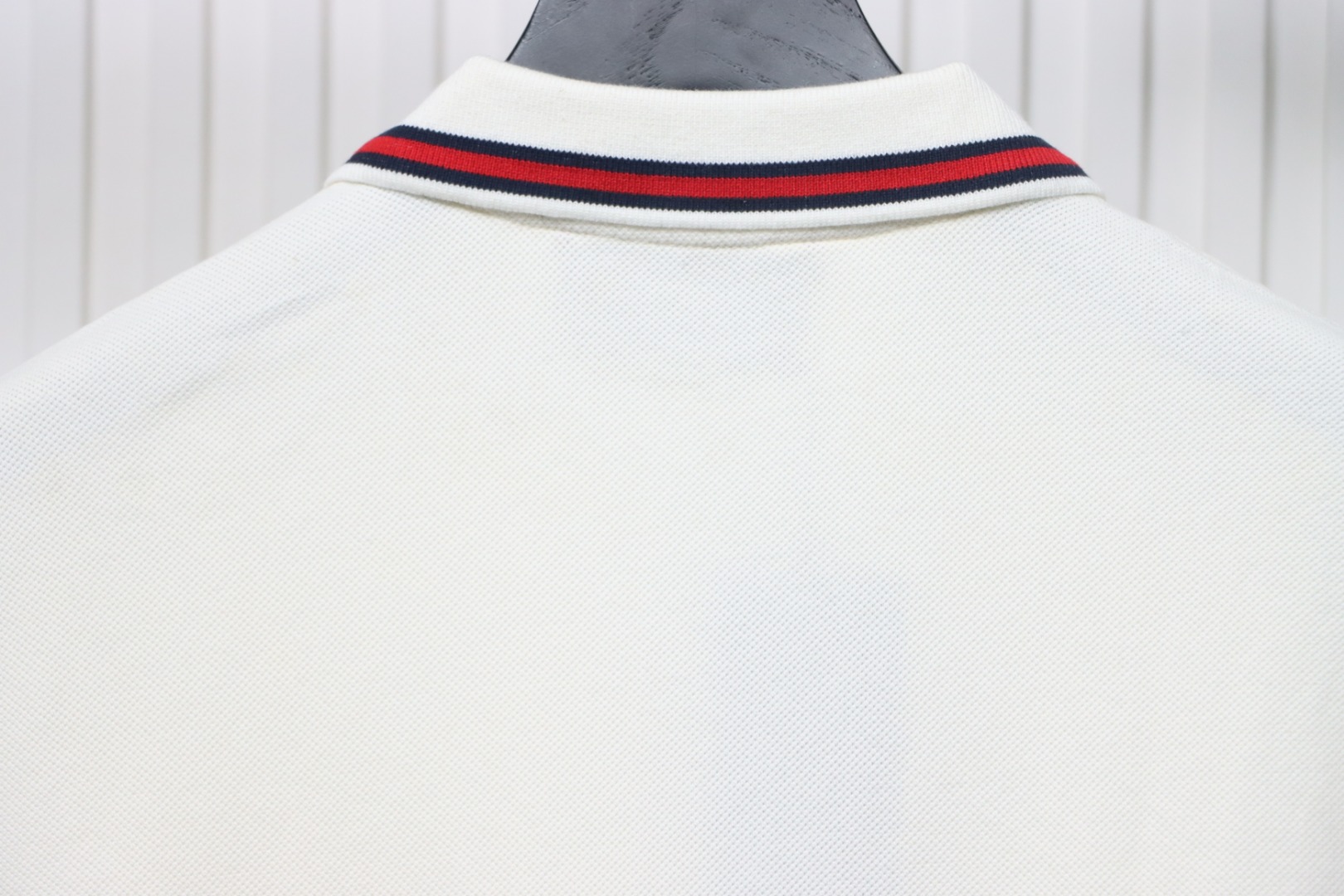 Gucci Dragon Year Limited Edition Chest Pocket Polo Short Sleeve White