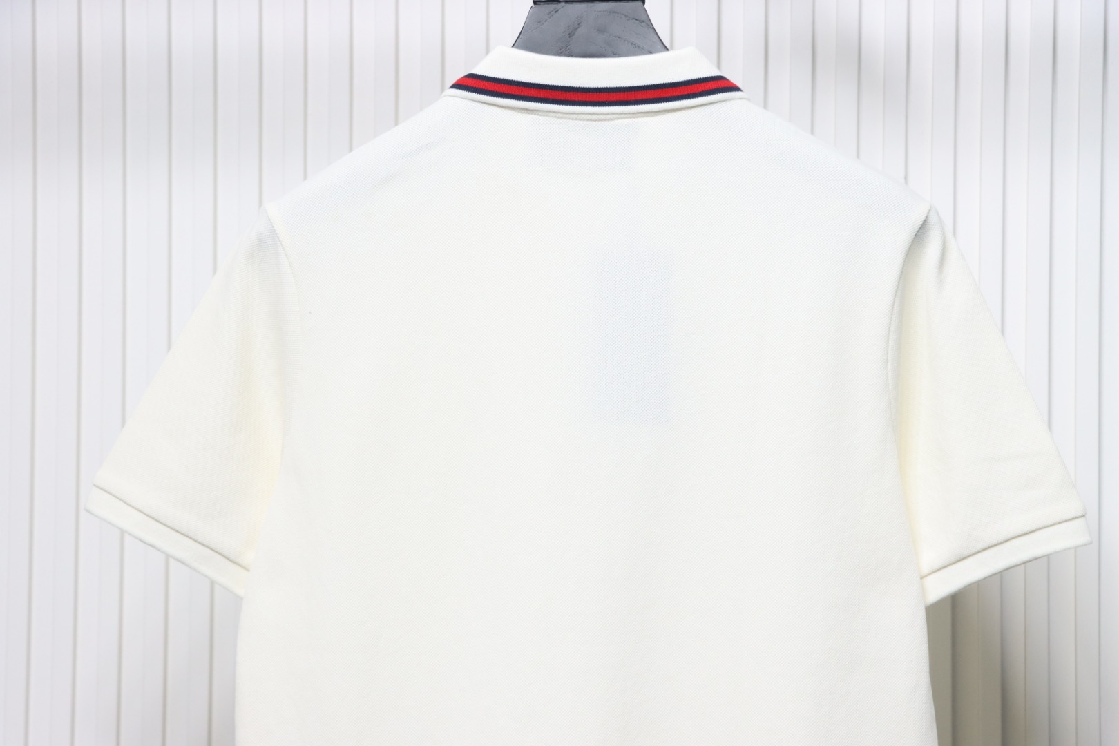 Gucci Dragon Year Limited Edition Chest Pocket Polo Short Sleeve White