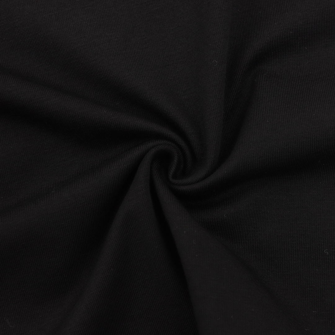 Loewe 25ss Octopus Print and Anagram Embroidered Short Sleeve T-Shirt black