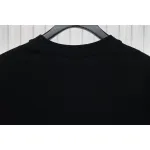 Loewe classic embroidered logo short sleeve black