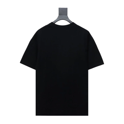 Loewe classic embroidered logo short sleeve black 02