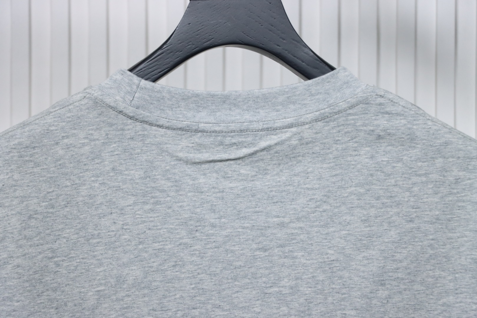 Loewe Suna Fujita co-branded rabbit embroidered short-sleeve Grey