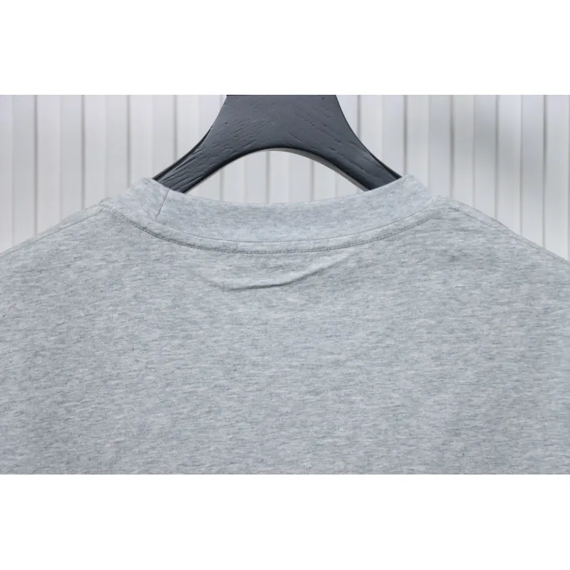Loewe Suna Fujita co-branded rabbit embroidered short-sleeve Grey