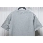 Loewe Suna Fujita co-branded rabbit embroidered short-sleeve Grey