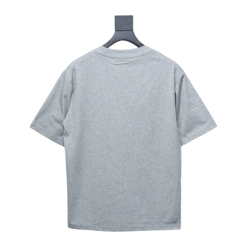 Loewe Suna Fujita co-branded rabbit embroidered short-sleeve Grey