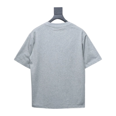 Loewe Suna Fujita co-branded rabbit embroidered short-sleeve Grey 02