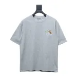 Loewe Suna Fujita co-branded rabbit embroidered short-sleeve Grey