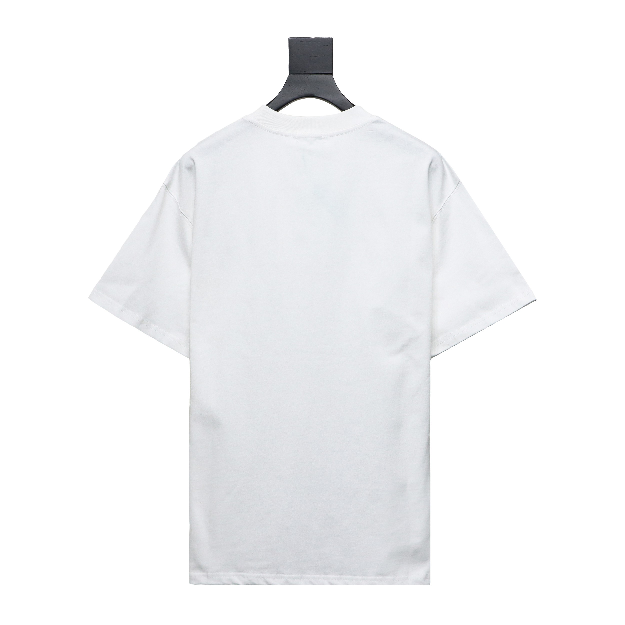 WE11DONE Rainbow Love Bear Print Short Sleeve T-Shirt White