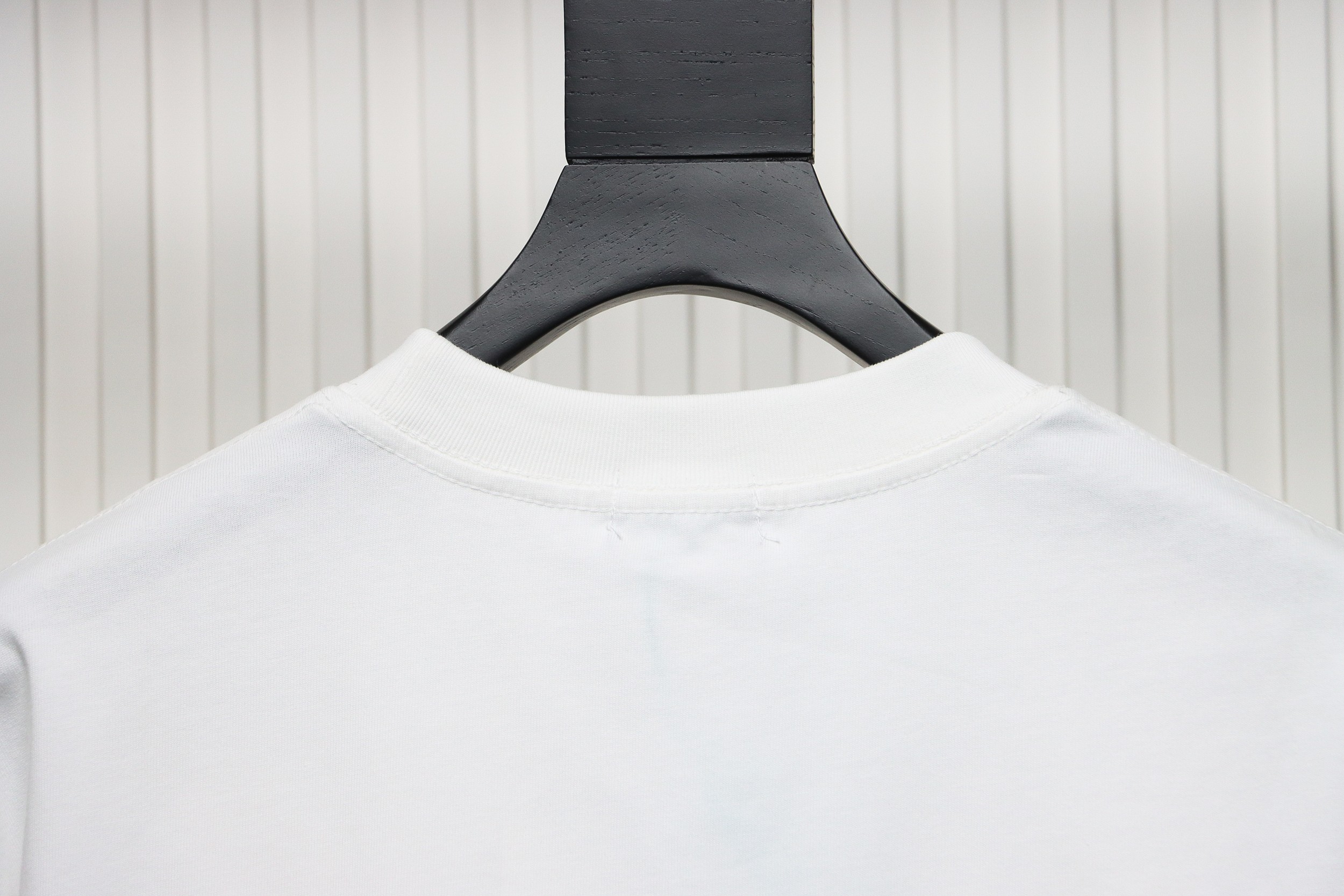 WE11DONE Rainbow Love Bear Print Short Sleeve T-Shirt White