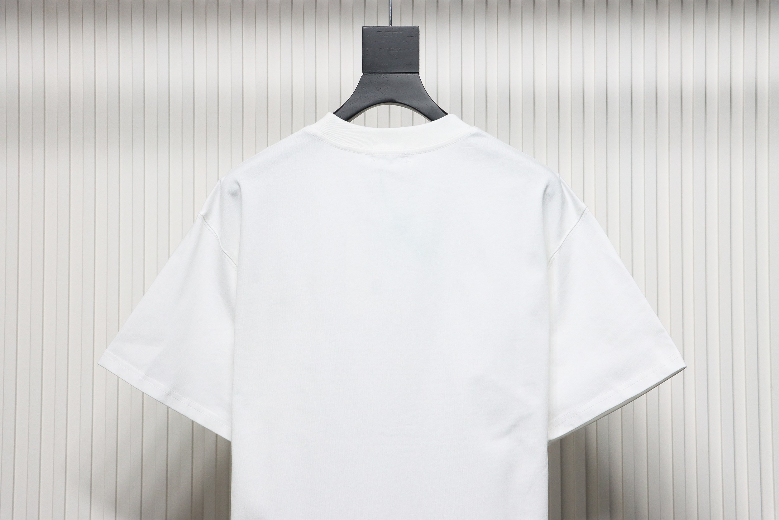 WE11DONE Rainbow Love Bear Print Short Sleeve T-Shirt White