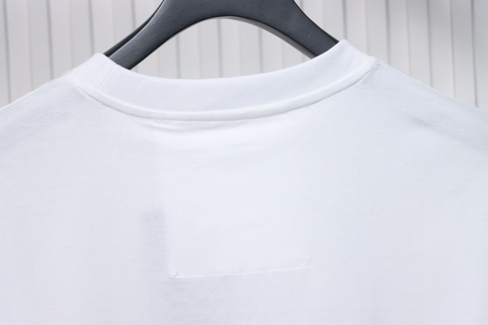 Givenchy 25ss braid 4G letter print short sleeve white