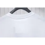 Givenchy 25ss braid 4G letter print short sleeve white