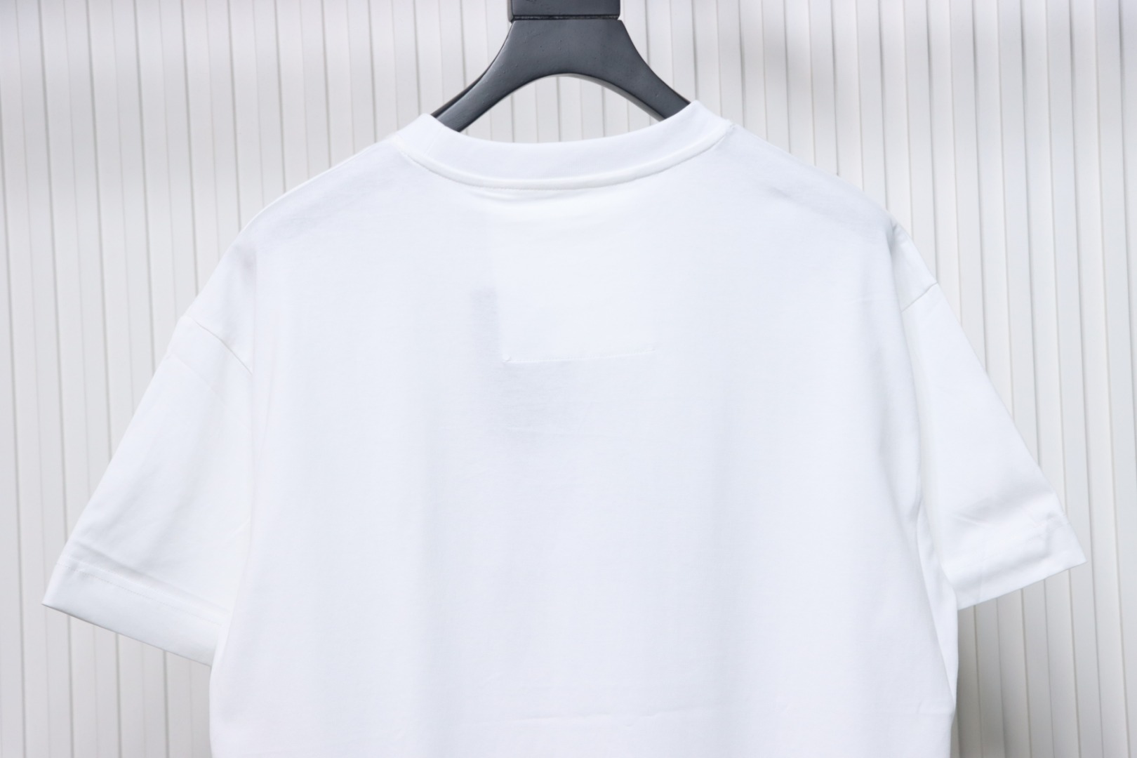 Givenchy 25ss braid 4G letter print short sleeve white
