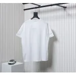 Givenchy 25ss braid 4G letter print short sleeve white