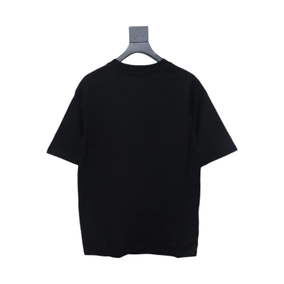 Givenchy 25ss classic shark white ink print short-sleeved T-shirt 02