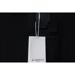 Givenchy 25ss classic shark white ink print short-sleeved T-shirt
