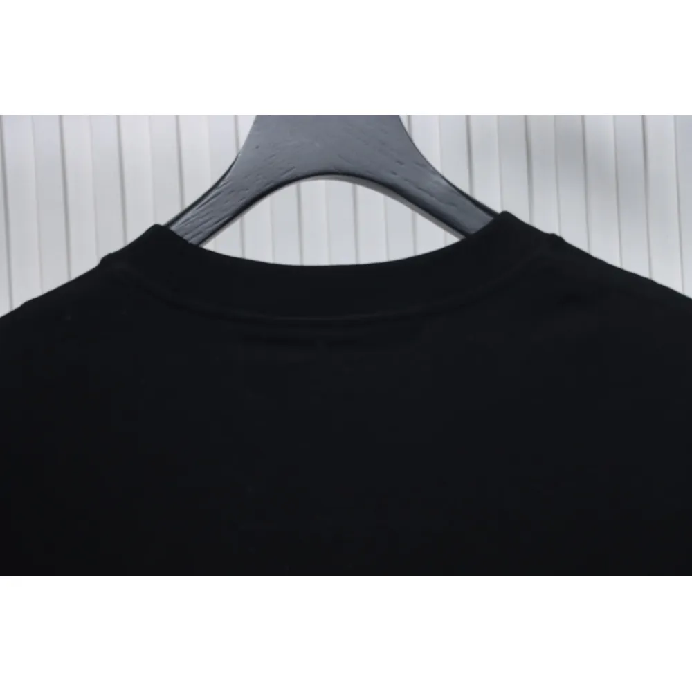 Givenchy 25ss classic shark white ink print short-sleeved T-shirt