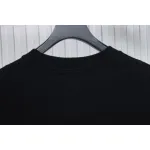 Givenchy 25ss classic shark white ink print short-sleeved T-shirt