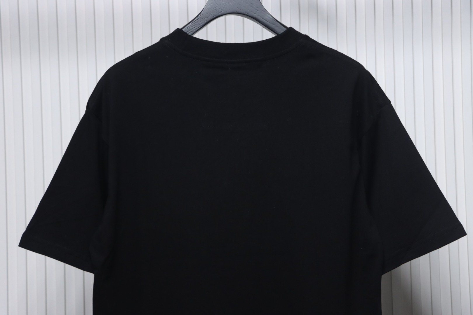 Givenchy 25ss classic shark white ink print short-sleeved T-shirt