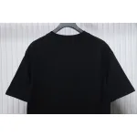 Givenchy 25ss classic shark white ink print short-sleeved T-shirt
