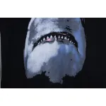 Givenchy 25ss classic shark white ink print short-sleeved T-shirt