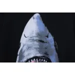 Givenchy 25ss classic shark white ink print short-sleeved T-shirt