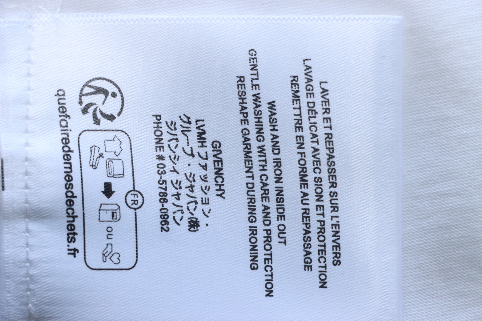 Givenchy 25ss sequined logo short sleeve