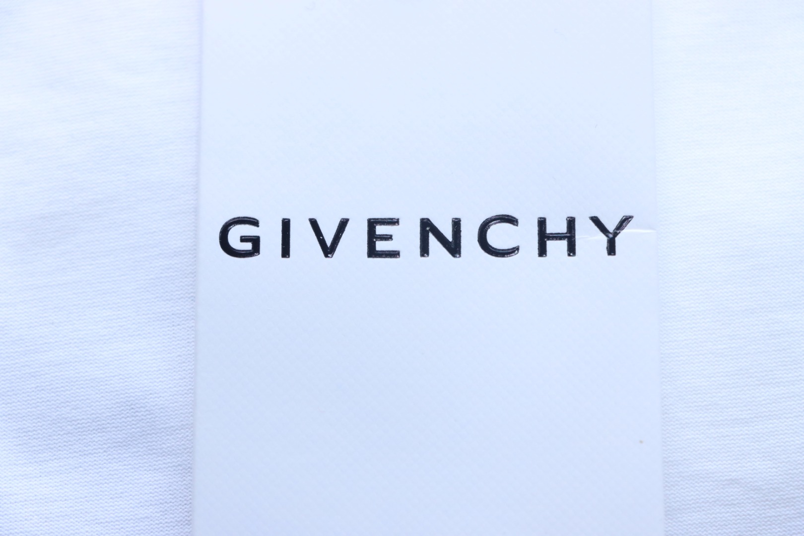 Givenchy 25ss sequined logo short sleeve