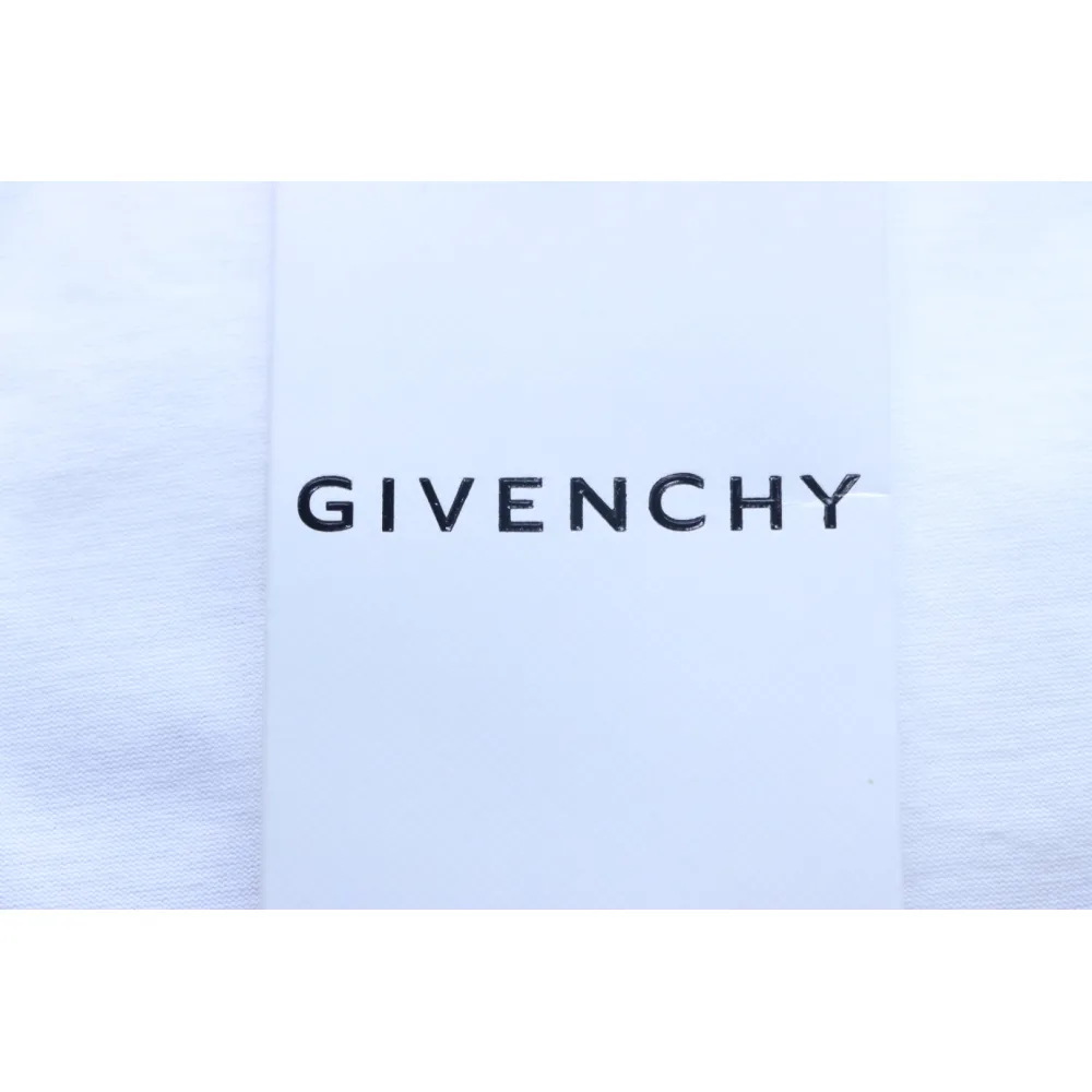 Givenchy 25ss sequined logo short sleeve