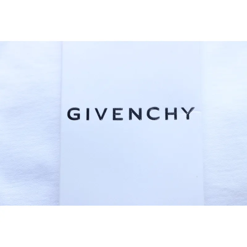 Givenchy 25ss sequined logo short sleeve