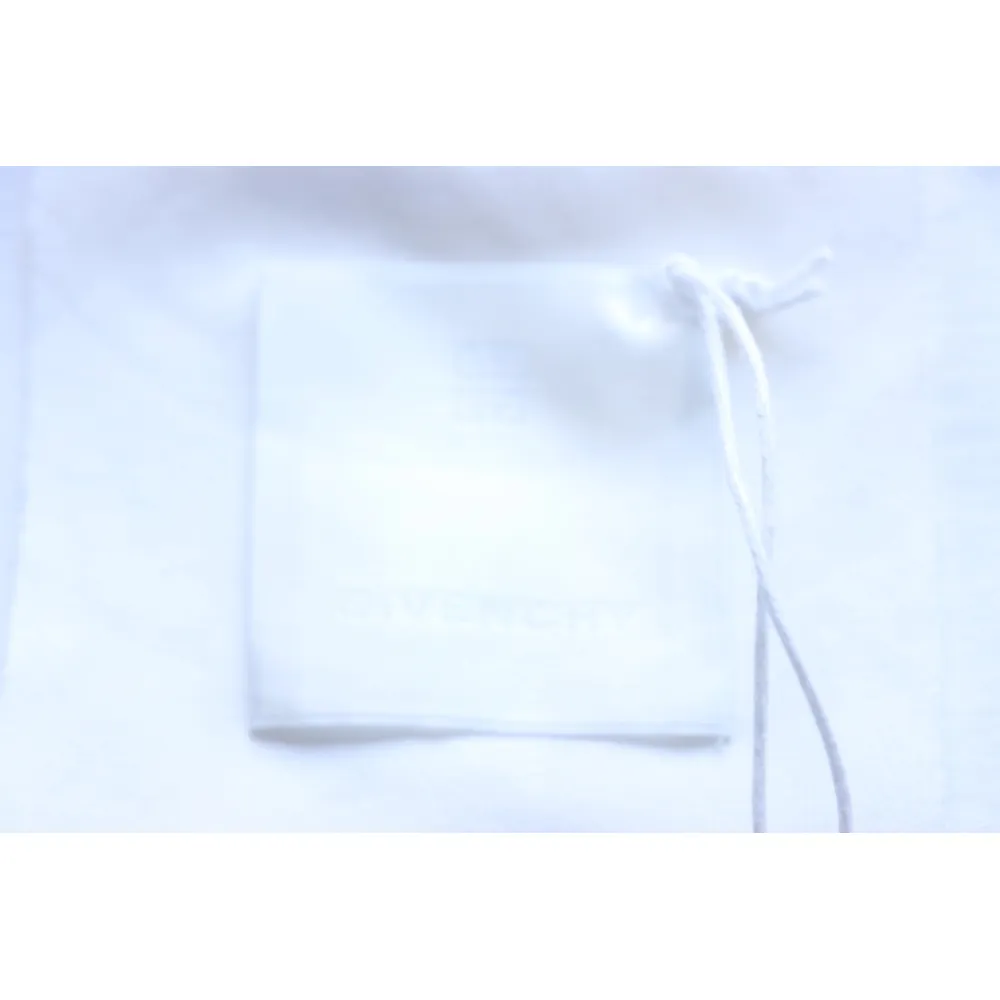 Givenchy 25ss sequined logo short sleeve