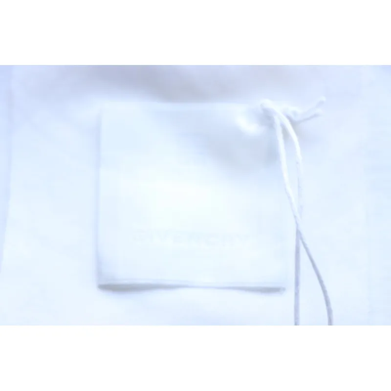Givenchy 25ss sequined logo short sleeve