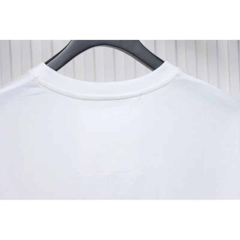 Givenchy 25ss sequined logo short sleeve