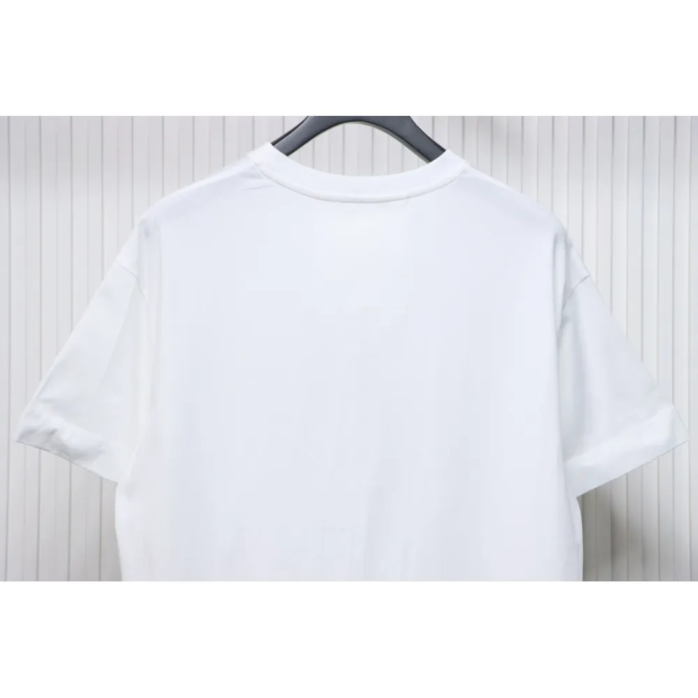 Givenchy 25ss sequined logo short sleeve