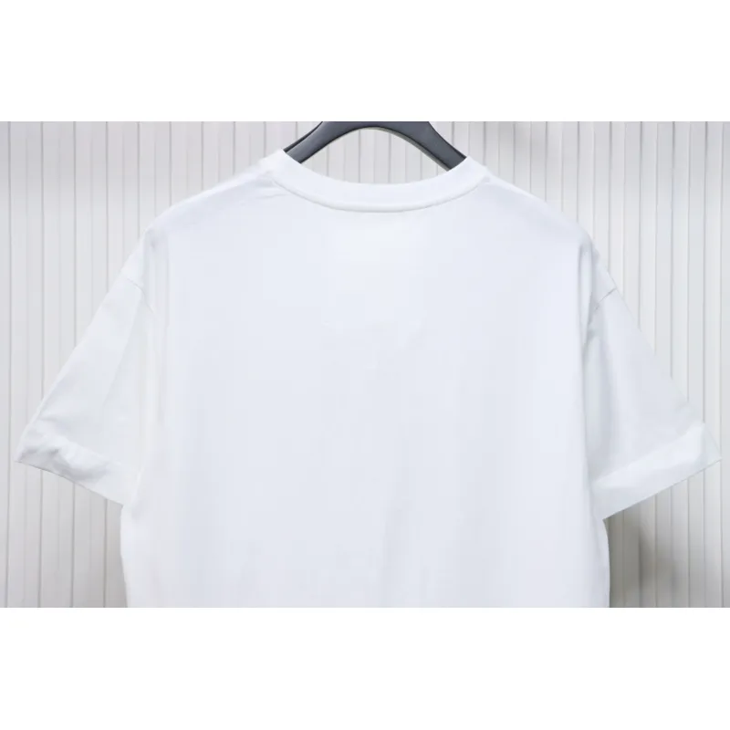 Givenchy 25ss sequined logo short sleeve