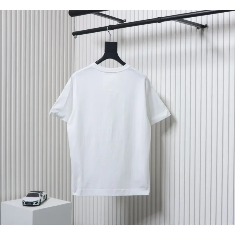 Givenchy 25ss sequined logo short sleeve