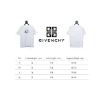 Givenchy 25ss three cats print short sleeves