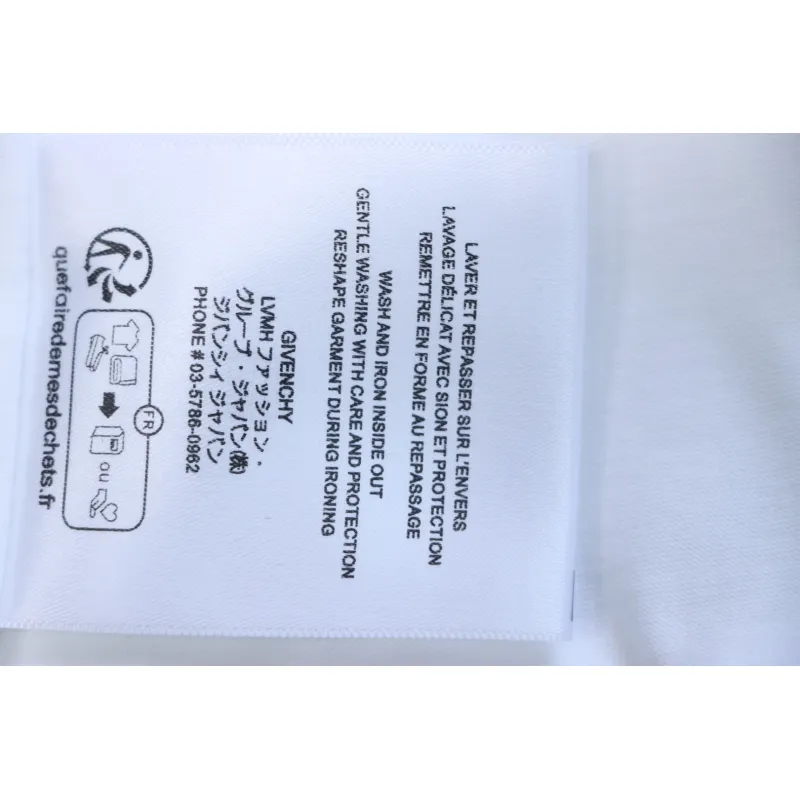 Givenchy 25ss three cats print short sleeves