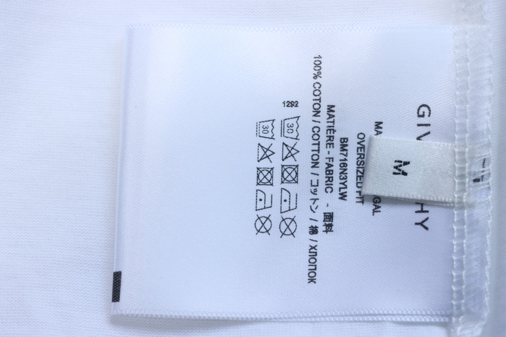 Givenchy 25ss three cats print short sleeves