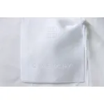 Givenchy 25ss three cats print short sleeves